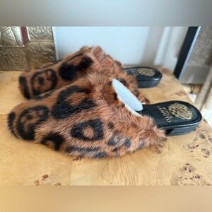 Vince Camuto Samara Slip On Flat Mule